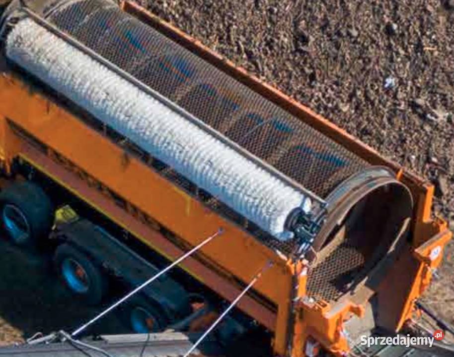 Szczotka przesiewacz Doppstadt fi wew 178 mm PP