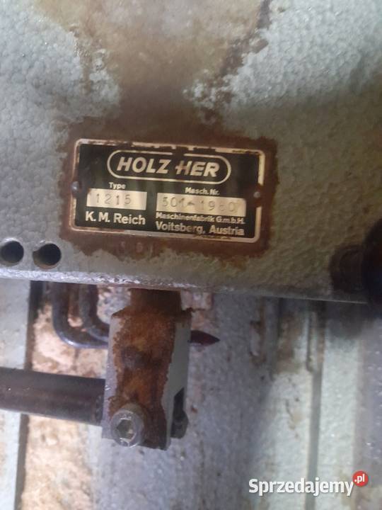 Maszyna do cięcia płyt MDF HDF stolarska Holz mazowieckie Łazy