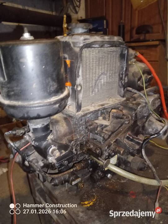 Silnik diesla do chłodni Trześń