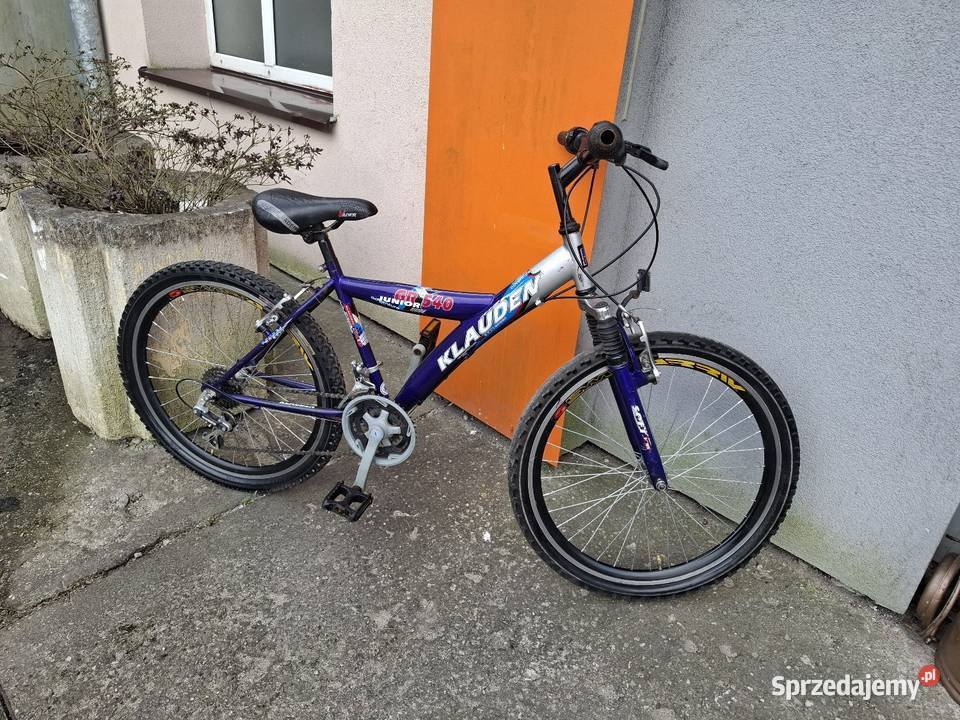 Rower górski 24 cale pomorskie Sztum