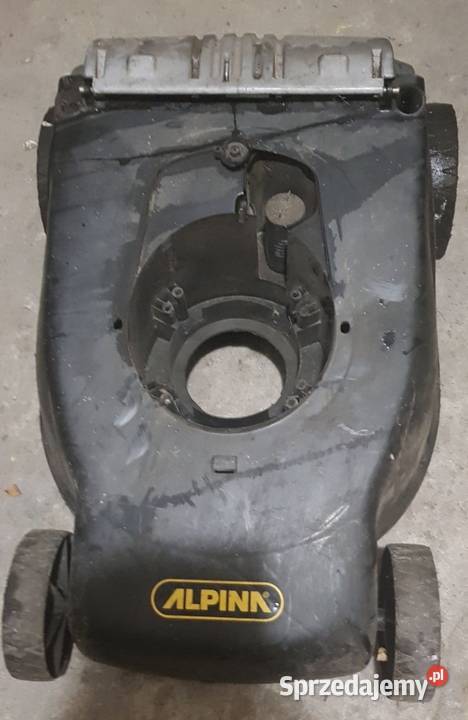 Obudowa Laweta kosiarki ALPINA Stan B Marcinkowice