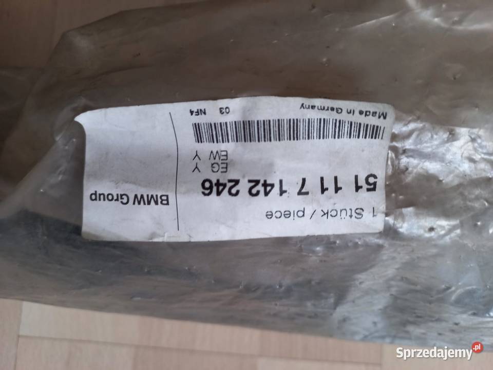 Listwa Zderzaka Przód E65 E66 51 11 7 142 246 Wrocław