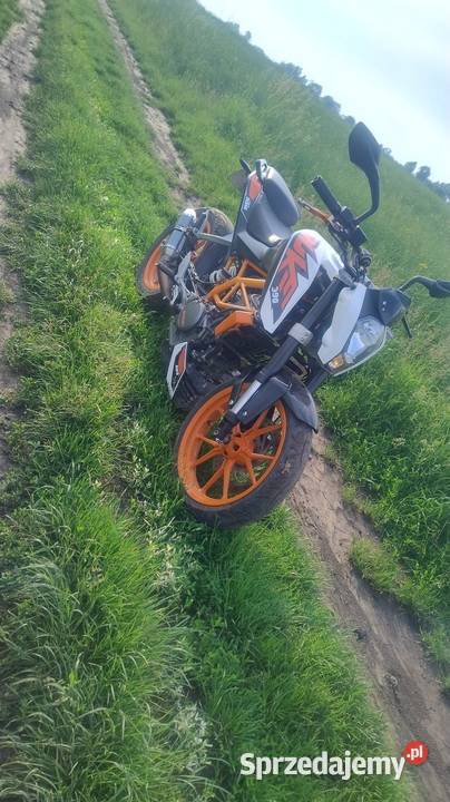 KTM Duke 390 ABS Hrubieszów sprzedam