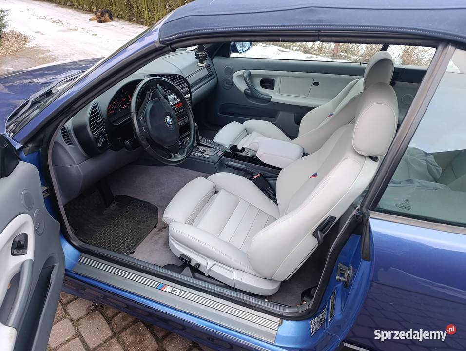 BMW e36 M3 Cabrio Zarejestrowany w Polsce Pabianice