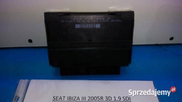 MODUŁ STEROWNIK SEAT IBIZA III 19 SDI