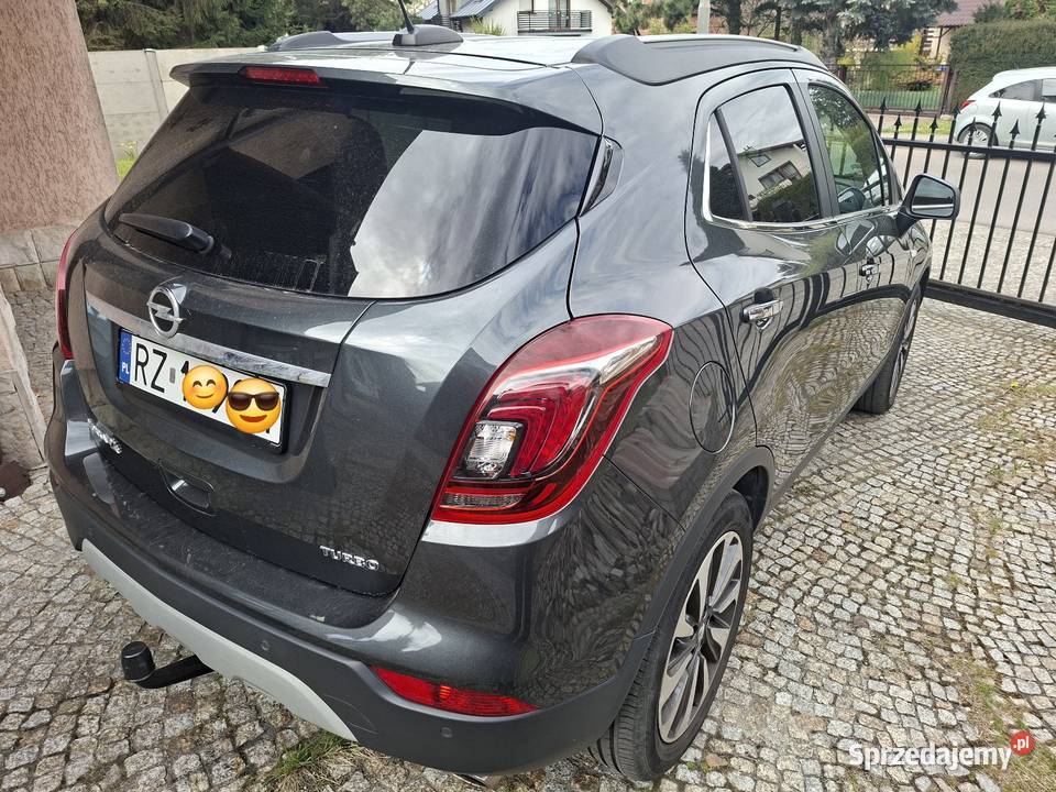 Opel Mokka X 14 turbo 4x4 Automat hak