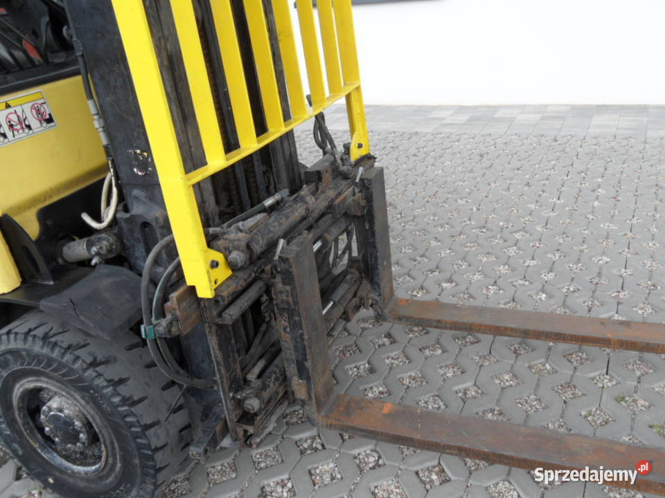 Wózek widłowy Hyster 25 FT LPG