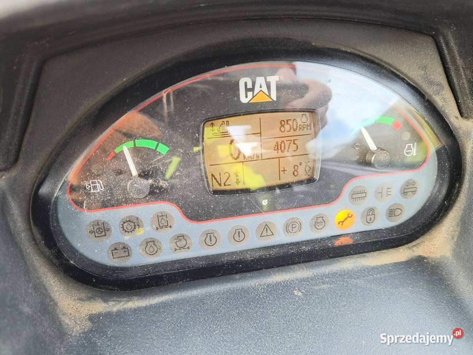 Ładowarka teleskopowa CatTH336C wielkopolskie Lucynowo