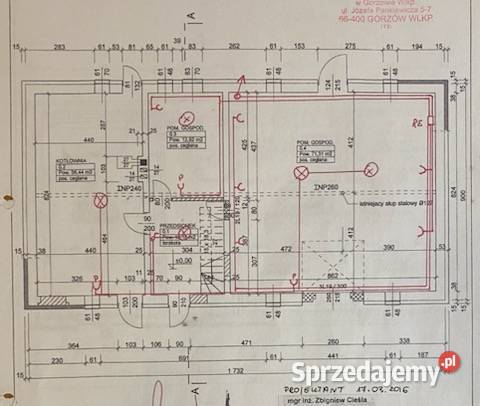 Sprzedam miejsce pod agroturystyka dom Włostów