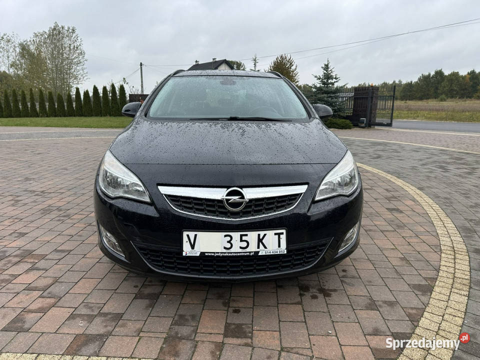 Opel Astra J 20092019 nieuszkodzony Lipówki sprzedam