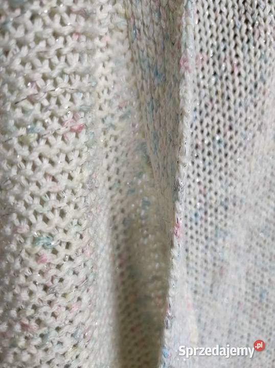 sweter z kieszeniami kardigan długi ciepły Kielce sprzedam