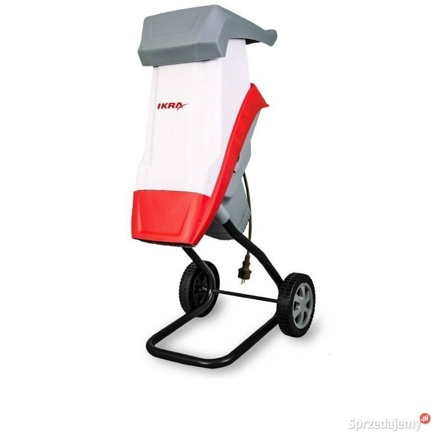 IKRA IMH 2500 ROZDRABNIACZ ELEKTRYCZNY ZĘBATKOWY wielkopolskie sprzedam