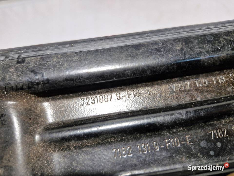 BMW F10 F11 MECHANIZM PODNOŚNIK SZYBY LEWY PRZÓD osobowe dolnośląskie