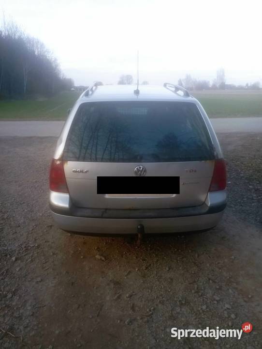 Volkswagen Golf 4 Kombi 4 motion 130KM Golf Ciepielów