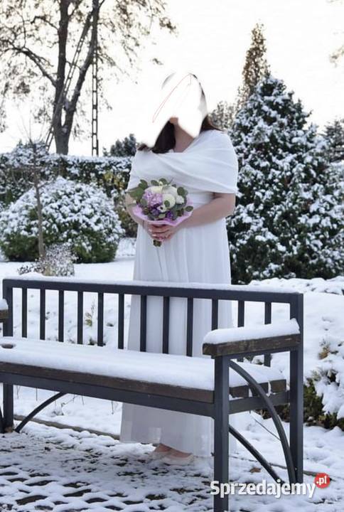 Etola ślubna z rękawami Żukowo