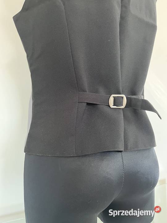 Kamizelki kelnerskie jasny grafit różne rozmiary Wrocław sprzedam