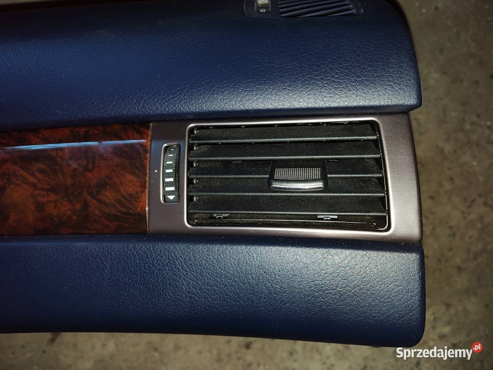 Kompletny kokpit Audi A6 C5 1998r wszystkie Deski rozdzielcze, konsole