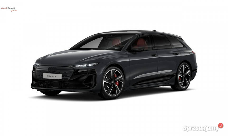 Audi S6 Avant etron S6 503 Quattro Pneumatyka BO