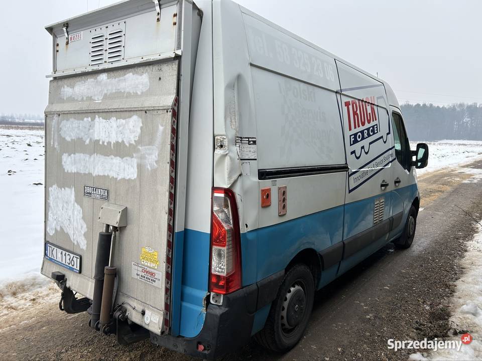 Master 23 średni blaszak winda klimatronik Kielce sprzedam