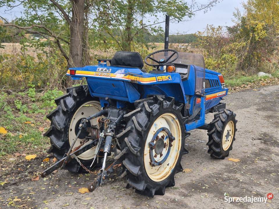 Traktorek traktor ISEKI TU180F 18 44 Wspomaganie Małuszyn sprzedam
