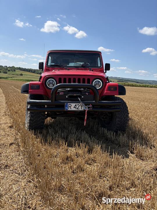 Jeep Wrangler 40 TJ 3997cm3 Kańczuga