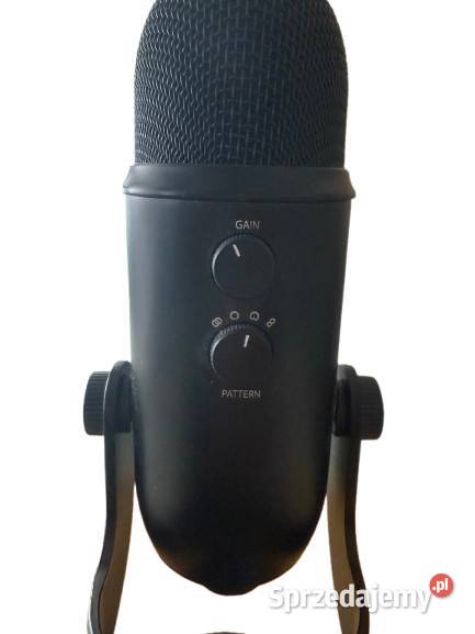 MIKROFON USB BLUE YETI BLACKOUT