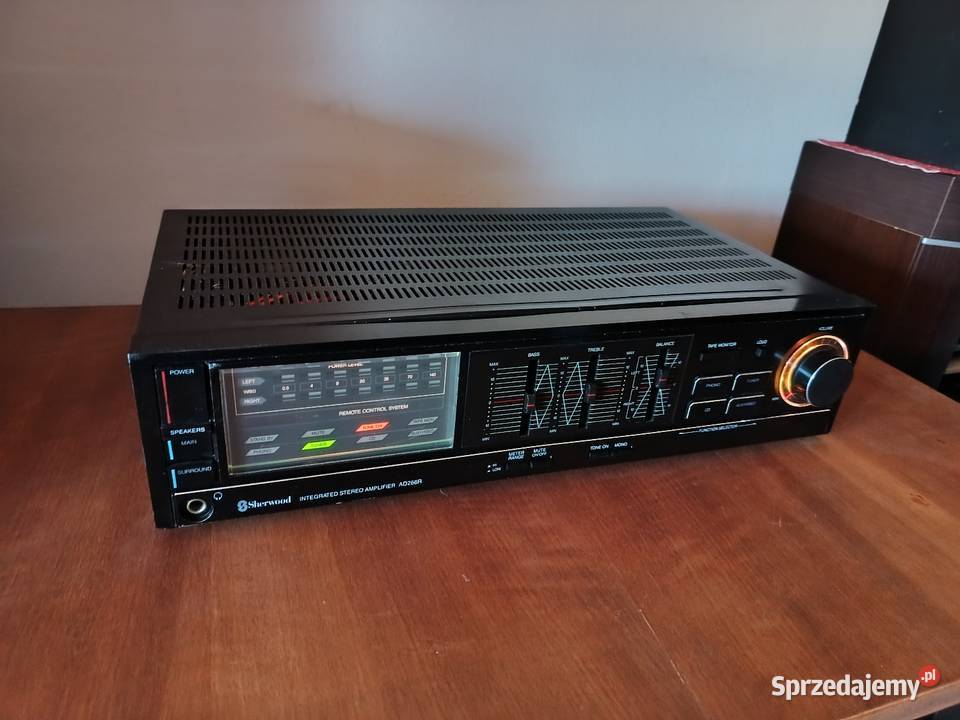 Wzmacniacz SHERWOOD AD 266 R 120W Gdynia
