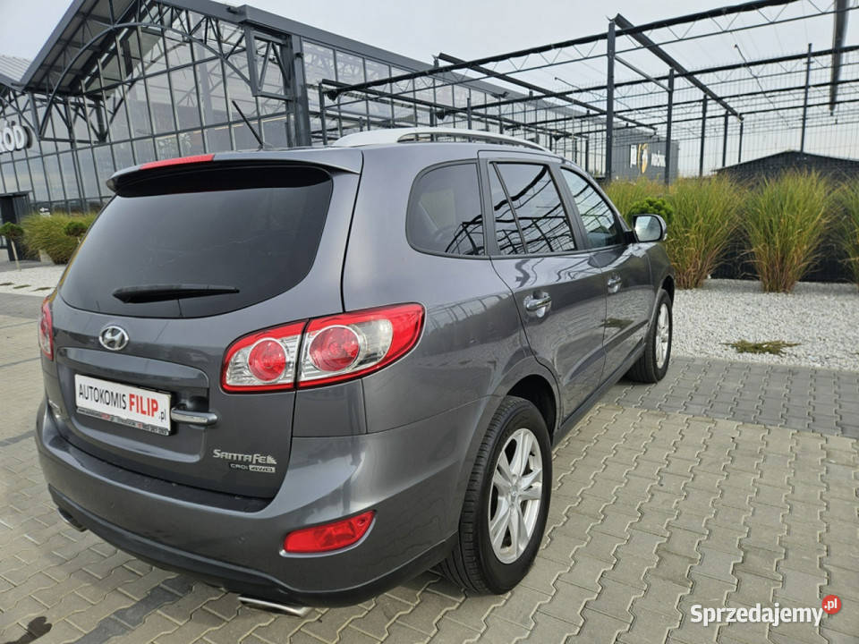 Hyundai Santa Fe 20 150 klimatronik 4x4 tempomat manualna Strzegom