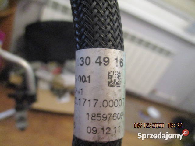 W204 WĄŻ PRZEWÓD KLIMATYZACJI A2048304916