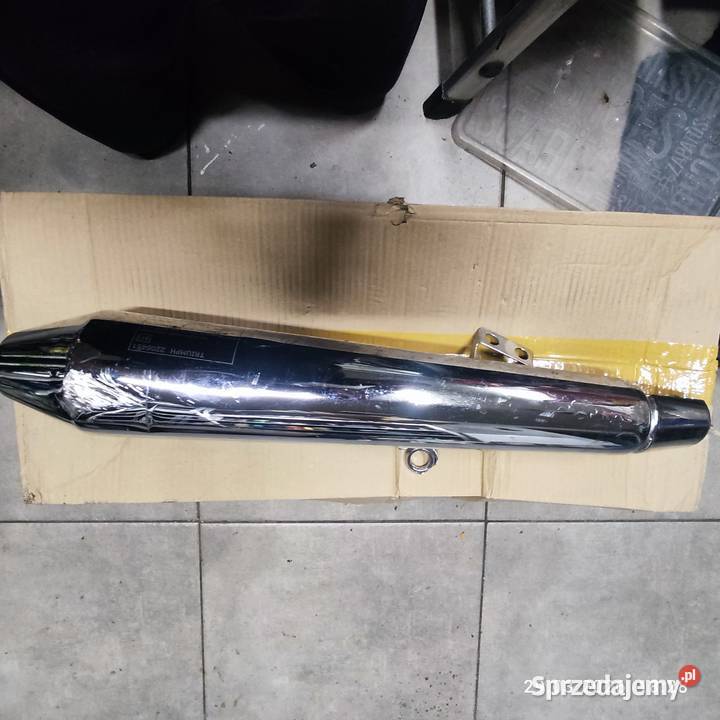 Triumph Thruxton 900 tłumik lewy sprzedam