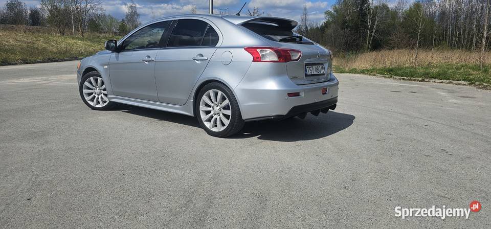 Mitsubishi lancer prywatna świętokrzyskie Kielce