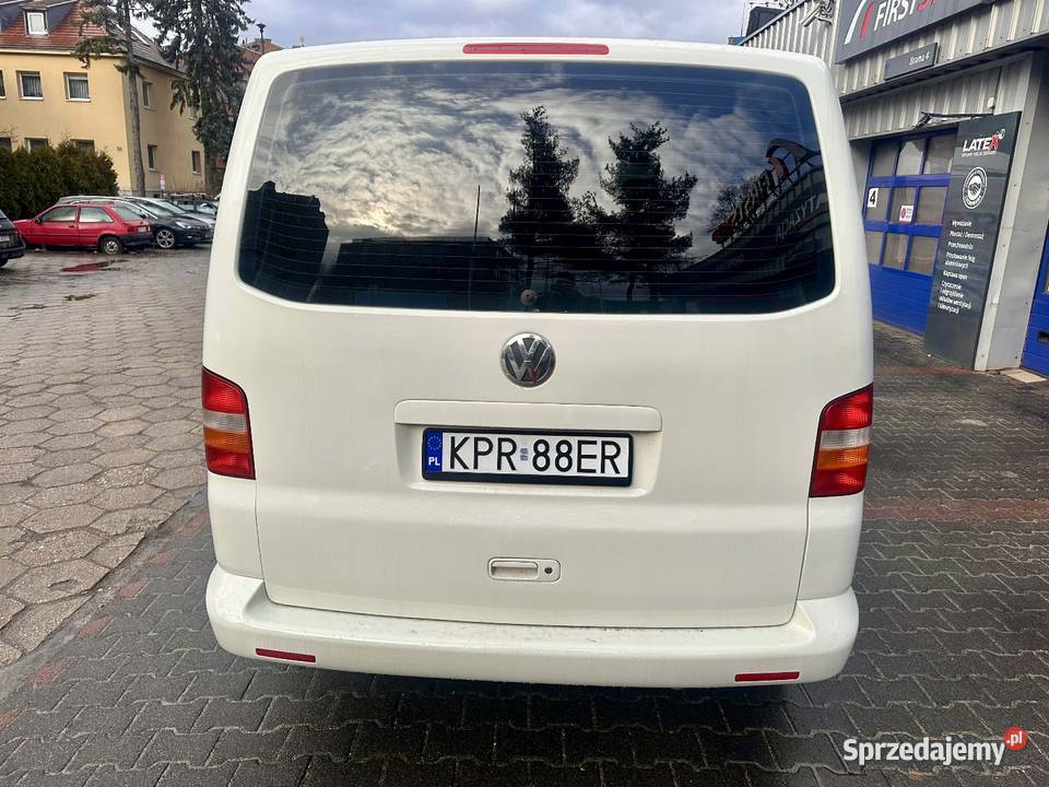 VW T5 19TDI 9os salon dolnośląskie Wrocław
