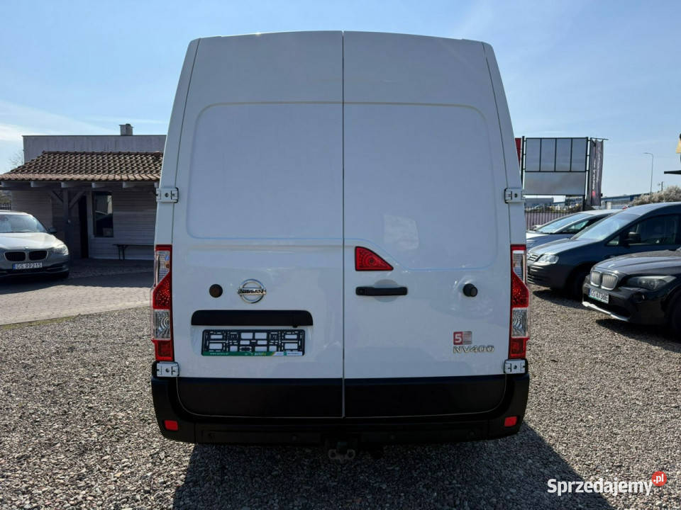 Nissan NV 400 klimatyzacja pomorskie Słupsk