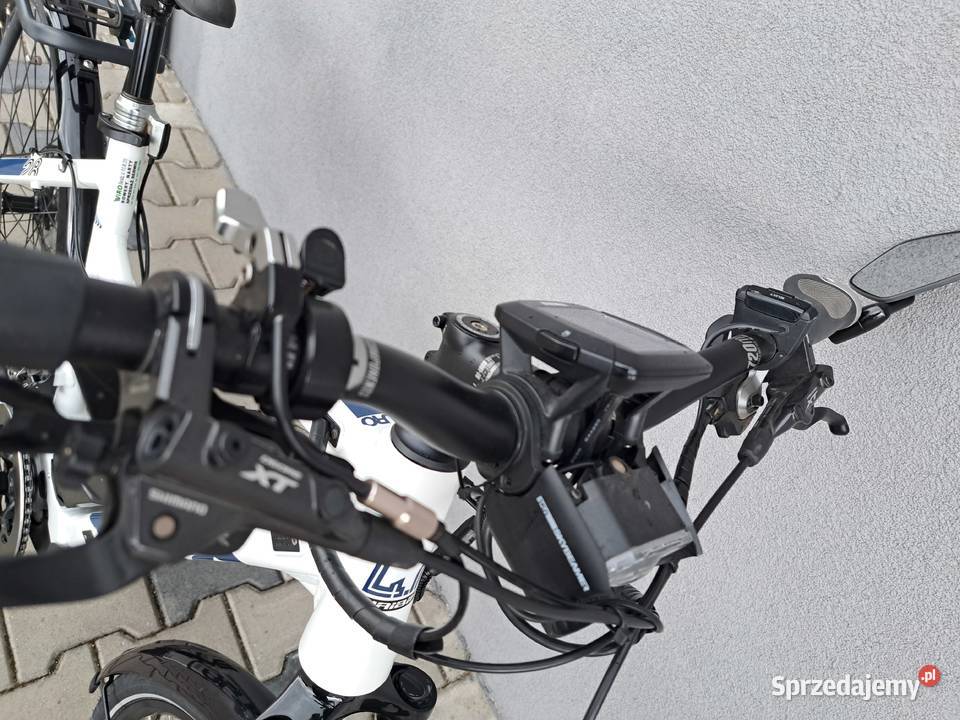 Haibike SDuro Trekking 40 Yamaha 500 Sieradz