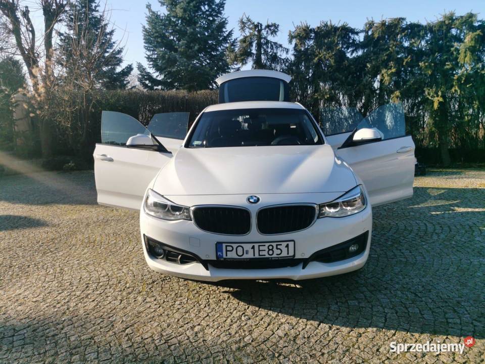 BMW 3GT 328i xDrive Sport Line 1 właściciel GT3 Poznań