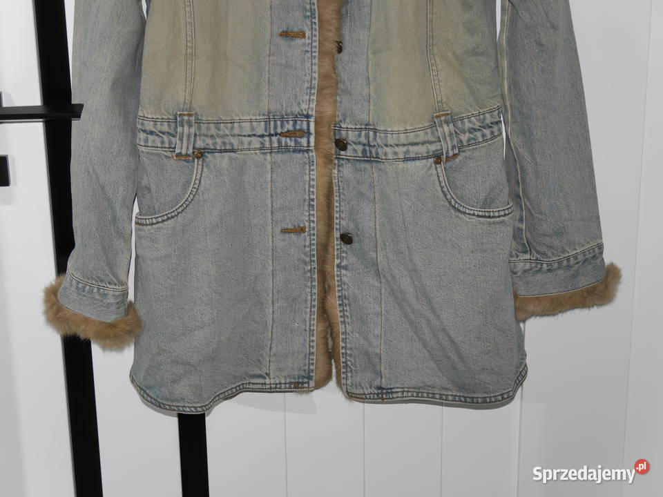 Terranova płaszcz odpinane futerka 36 S Wrocław