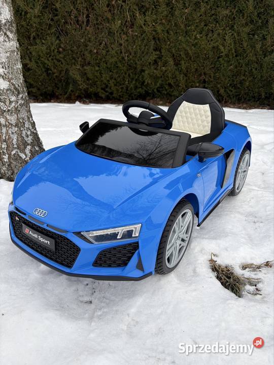 Samochód Na Akumulator Audi R8 LIFT Czerwony świętokrzyskie Grabownica