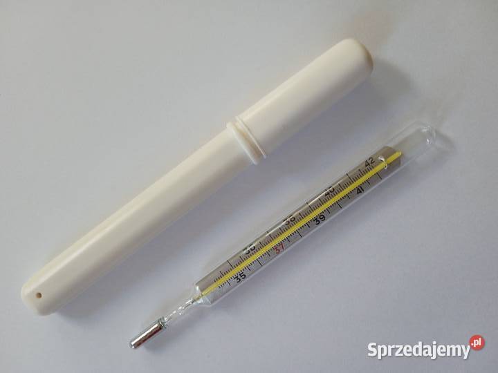 Termometr lekarski rtęciowy medyczny nowy nie