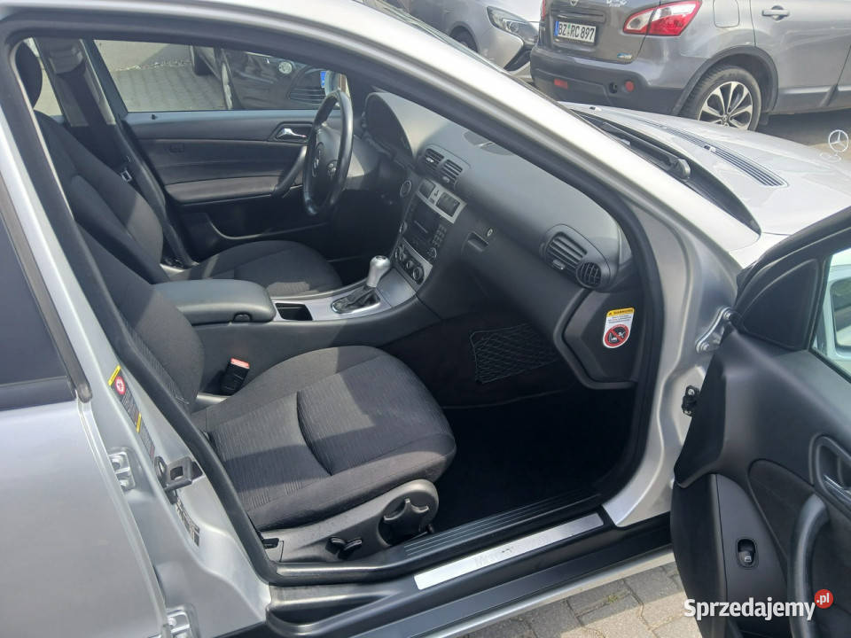 Mercedes C 180 18i AUTOMAT SEDAN tempomat komputer pokładowy zachodniopomorskie sprzedam