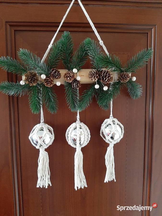 Dekoracja ozdoba do powieszenia święta bombki