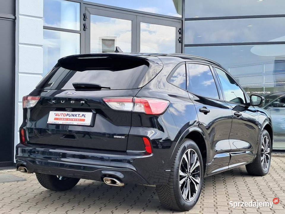 FORD Kuga 2021r FV 23 Navi KeylessGo Podgrzewana Tychy
