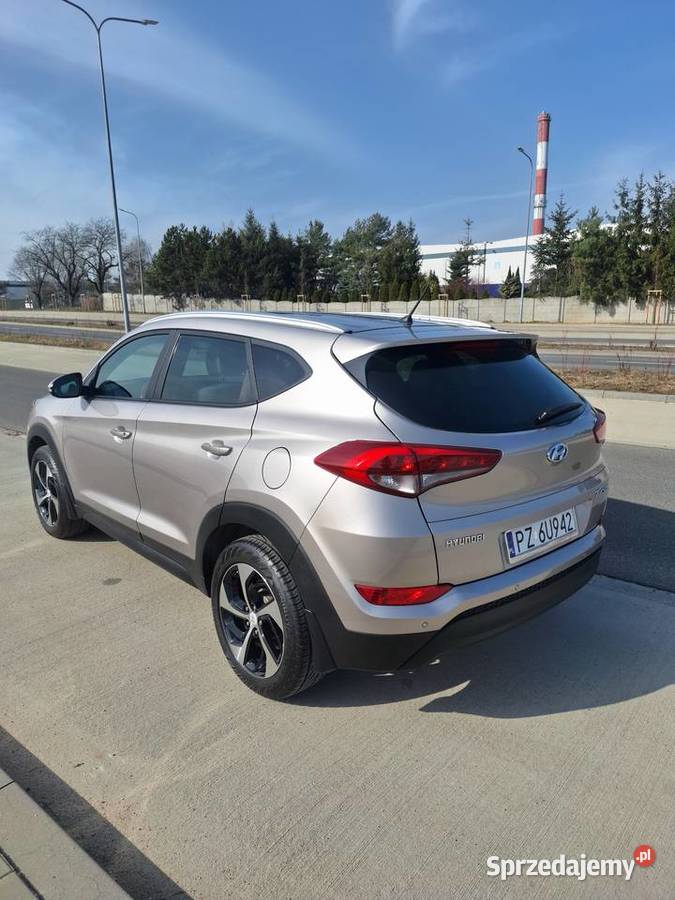 Hyundai tucson lll SALON POLSKA Mosina sprzedam