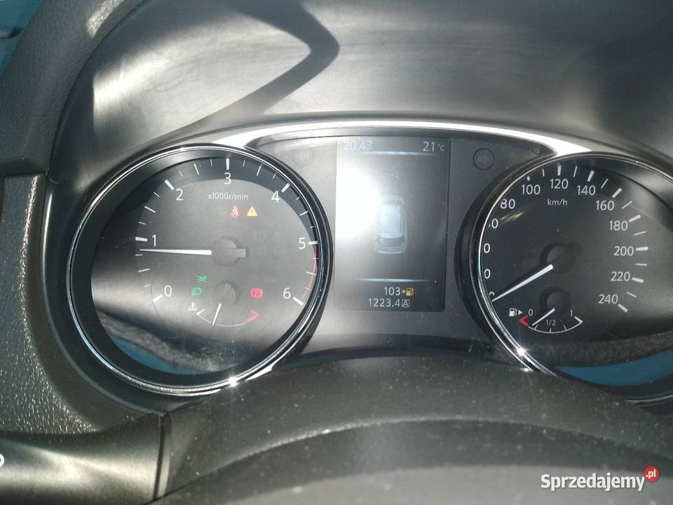 Nissan XTrail 16 130 koni Tecna 7 osób Jaraczewo