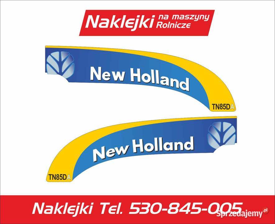 Naklejki Holland różne modele odporne lamiant UV