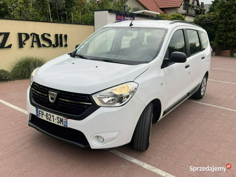 Dacia Lodgy Dacia Lodgy 15 DCi ładny zadbany Gostyń