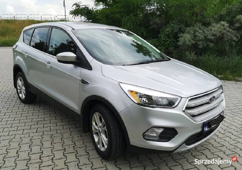 Ford Kuga 4x4 2019r stan idealny Zamiana wielkopolskie Mosina