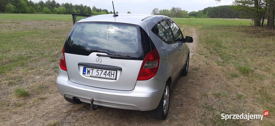 Mercedes A169 FL 2010r 160 d 3 drzwi Wsiadać i 82KM Klasa A Kołbiel sprzedam