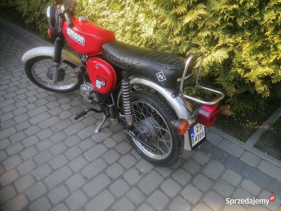 Simson s51 Simson Szczecin