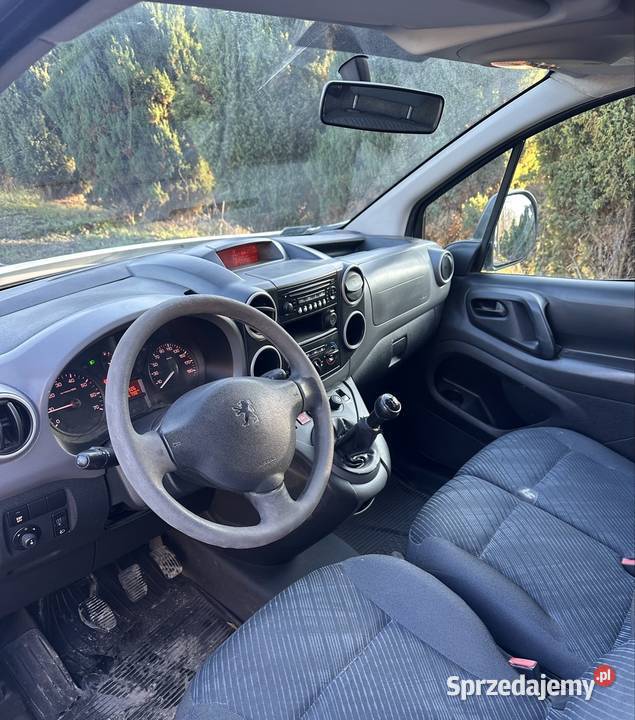Peugeot partner 16 HDI 2011r kupiony w Polsce Słotowa sprzedam