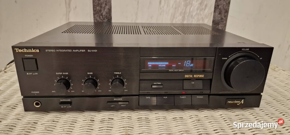 Wzmacniacz Technics SUX101 Amplifer